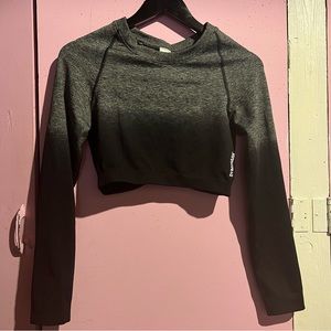 Gymshark Ombre crop top